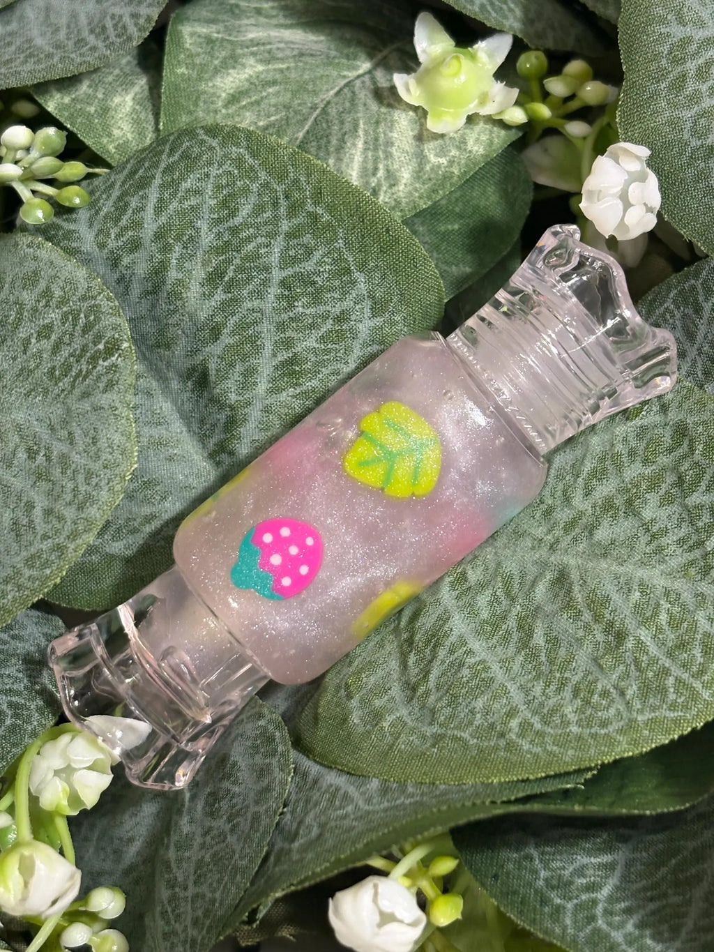 Sparkly Strawberry Patch Lip Gloss