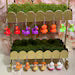 Vegetable Medley Duck Earrings Dangles | Hypoallergenic Stainless Steel | Nickel-Free & Sensitive Skin Friendly
