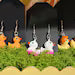 Vegetable Medley Duck Earrings Dangles | Hypoallergenic Stainless Steel | Nickel-Free & Sensitive Skin Friendly
