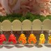 Fruit Salad Turtle Earrings Dangles | Hypoallergenic Stainless Steel | Nickel-Free & Sensitive Skin Friendly