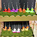 Vegetable Medley Duck Earrings Dangles | Hypoallergenic Stainless Steel | Nickel-Free & Sensitive Skin Friendly