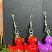 Vegetable Medley Duck Earrings Dangles | Hypoallergenic Stainless Steel | Nickel-Free & Sensitive Skin Friendly