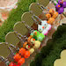 Vegetable Medley Duck Earrings Dangles | Hypoallergenic Stainless Steel | Nickel-Free & Sensitive Skin Friendly